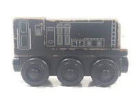 Thomas & Friends Diesel Black Wood and Plastic Magnetic Toy Vehicle 3 3/4" Long