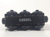 Thomas & Friends Diesel Black Wood and Plastic Magnetic Toy Vehicle 3 3/4" Long