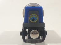 Thomas & Friends Aquarium Car Blue Wood and Plastic Magnetic Toy Vehicle 3 3/8" Long