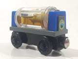 Thomas & Friends Aquarium Car Blue Wood and Plastic Magnetic Toy Vehicle 3 3/8" Long