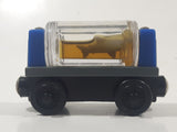 Thomas & Friends Aquarium Car Blue Wood and Plastic Magnetic Toy Vehicle 3 3/8" Long