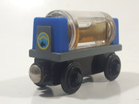 Thomas & Friends Aquarium Car Blue Wood and Plastic Magnetic Toy Vehicle 3 3/8" Long