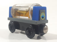 Thomas & Friends Aquarium Car Blue Wood and Plastic Magnetic Toy Vehicle 3 3/8" Long