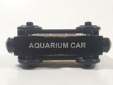 Thomas & Friends Aquarium Car Blue Wood and Plastic Magnetic Toy Vehicle 3 3/8" Long