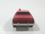 Vintage Corgi Juniors Starsky & Hutch Gran Torino Red Die Cast Toy Car Vehicle Made in Gt. Britain