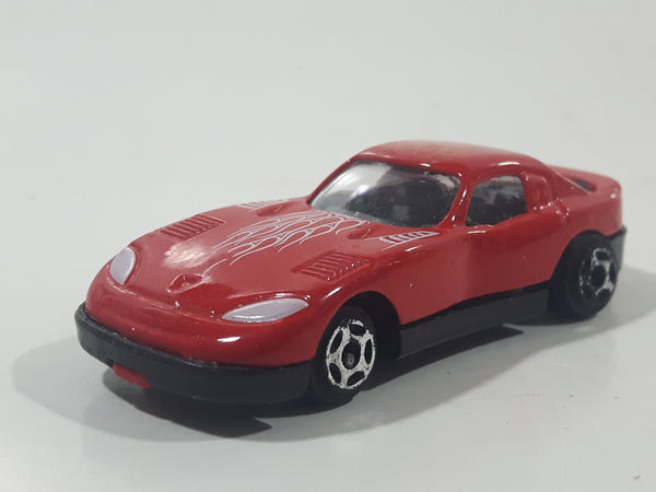 Unknown Brand 9807000 Red Die Cast Toy Car Vehicle