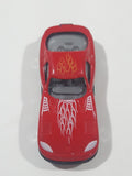 Unknown Brand 9807000 Red Die Cast Toy Car Vehicle