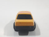 Unknown Brand Ford Sierra Yellow Die Cast Toy Car Vehicle