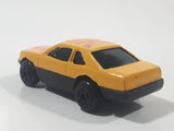 Unknown Brand Ford Sierra Yellow Die Cast Toy Car Vehicle