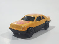 Unknown Brand Ford Sierra Yellow Die Cast Toy Car Vehicle