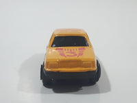 Unknown Brand Ford Sierra Yellow Die Cast Toy Car Vehicle