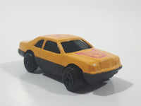 Unknown Brand Ford Sierra Yellow Die Cast Toy Car Vehicle