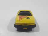 Unknown Brand 105 Yellow Die Cast Toy Car Vehicle