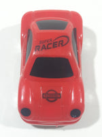 Unknown Brand Super Racer Powered Red Die Cast Toy Car Vehicle