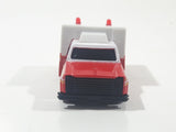 RealToy F.D. N.Y, Ambulance White and Red Die Cast Toy Car Vehicle