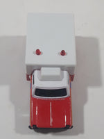 RealToy F.D. N.Y, Ambulance White and Red Die Cast Toy Car Vehicle