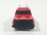 RealToy F.D. N.Y. Stepside Truck Red and White Die Cast Toy Car Vehicle