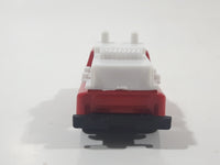 RealToy F.D. N.Y. Stepside Truck Red and White Die Cast Toy Car Vehicle