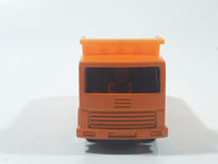 ST Power 8022 Dump Truck Orange Die Cast Toy Car Vehicle