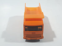 ST Power 8022 Dump Truck Orange Die Cast Toy Car Vehicle