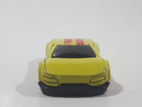 Maisto Yellow Die Cast Toy Car Vehicle