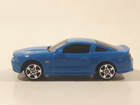 Maisto 2010 Ford Mustang GT Blue Die Cast Toy Car Vehicle