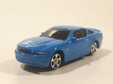 Maisto 2010 Ford Mustang GT Blue Die Cast Toy Car Vehicle