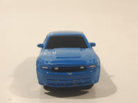 Maisto 2010 Ford Mustang GT Blue Die Cast Toy Car Vehicle