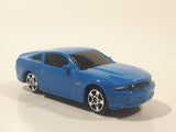 Maisto 2010 Ford Mustang GT Blue Die Cast Toy Car Vehicle