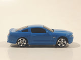 Maisto 2010 Ford Mustang GT Blue Die Cast Toy Car Vehicle