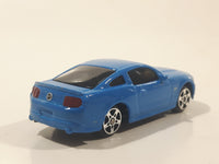 Maisto 2010 Ford Mustang GT Blue Die Cast Toy Car Vehicle