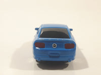 Maisto 2010 Ford Mustang GT Blue Die Cast Toy Car Vehicle