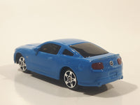 Maisto 2010 Ford Mustang GT Blue Die Cast Toy Car Vehicle