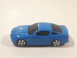 Maisto 2010 Ford Mustang GT Blue Die Cast Toy Car Vehicle