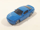 Maisto 2010 Ford Mustang GT Blue Die Cast Toy Car Vehicle