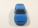 Maisto 2010 Ford Mustang GT Blue Die Cast Toy Car Vehicle