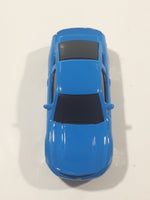 Maisto 2010 Ford Mustang GT Blue Die Cast Toy Car Vehicle