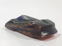 2021 Hot Wheels Color Reveal Shadow Jet II Brown Orange Die Cast Toy Car Vehicle