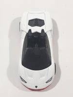 2020 Hot Wheels HW Roadsters '16 Lamborghini Centenario Roadster White Die Cast Toy Car Vehicle