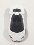 2020 Hot Wheels HW Roadsters '16 Lamborghini Centenario Roadster White Die Cast Toy Car Vehicle