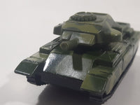 Unknown Brand Military Army Tank Camouflage Green Die Cast Toy Car Vehicle