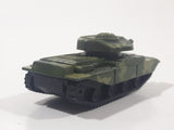 Unknown Brand Military Army Tank Camouflage Green Die Cast Toy Car Vehicle