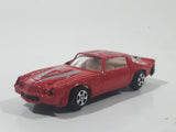 Soma Super Wheels 79-81 Camaro Z28 25 Red Die Cast Toy Car Vehicle