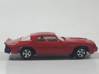 Soma Super Wheels 79-81 Camaro Z28 25 Red Die Cast Toy Car Vehicle