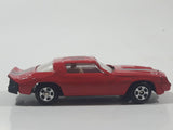 Soma Super Wheels 79-81 Camaro Z28 25 Red Die Cast Toy Car Vehicle