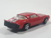 Soma Super Wheels 79-81 Camaro Z28 25 Red Die Cast Toy Car Vehicle