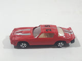 Soma Super Wheels 79-81 Camaro Z28 25 Red Die Cast Toy Car Vehicle