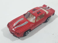 Soma Super Wheels 79-81 Camaro Z28 25 Red Die Cast Toy Car Vehicle