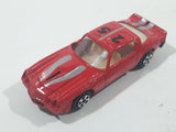 Soma Super Wheels 79-81 Camaro Z28 25 Red Die Cast Toy Car Vehicle