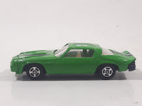 Soma Super Wheels 79-81 Camaro Z28 25 Green Die Cast Toy Car Vehicle